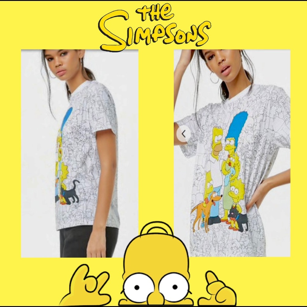 The Simpsons ‘Forever 21’ collaboration Tee shirt